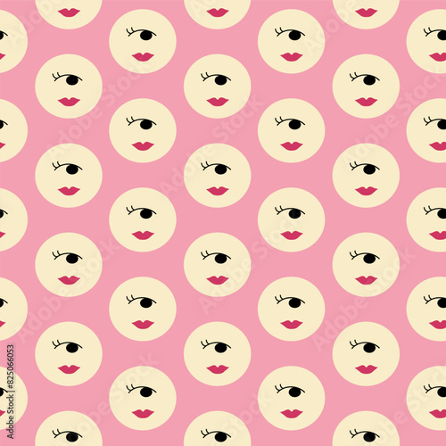 Creative backdrop, seamless pattern. Simple print for fabric, packaging.