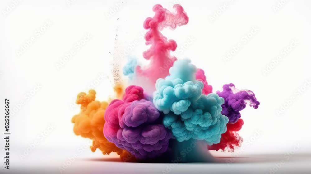 Fototapeta premium art smoke ink