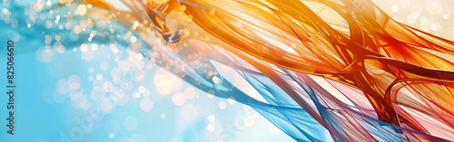 Close up view of human muscles. Perfect for medical education muscle anatomy concept in background