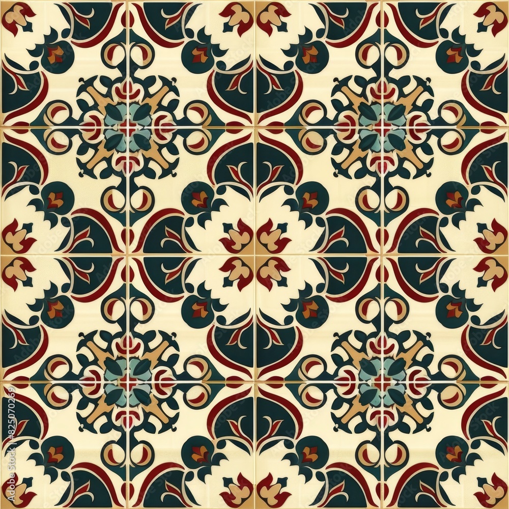 Byzantine Mosaic Seamless Pattern with Religious and Geometric Motifs
Byzantine Mosaic Seamless Pattern with Religious and Geometric Motifs
