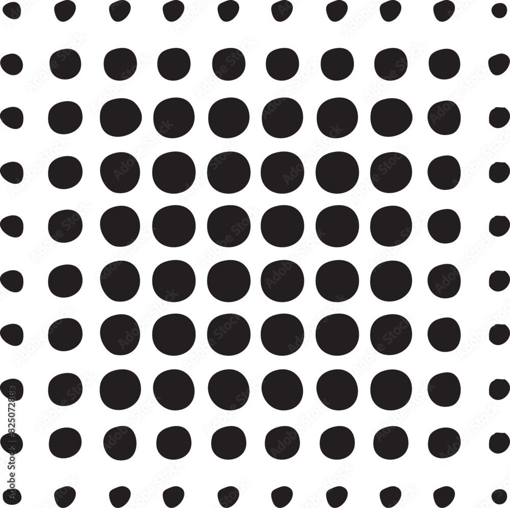 Square halftone frame - Vector illustration - v2 Square halftone frame - Vector illustration - v2