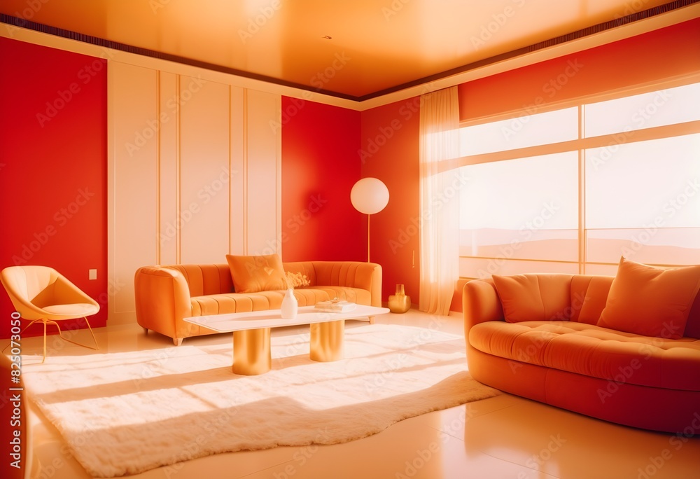 white and gold theme interior modern minimalism photo realism white and gold theme interior modern minimalism photo realism