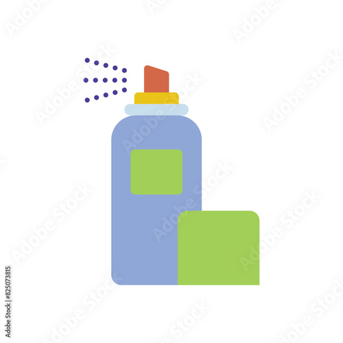 Hair Spray vector icon