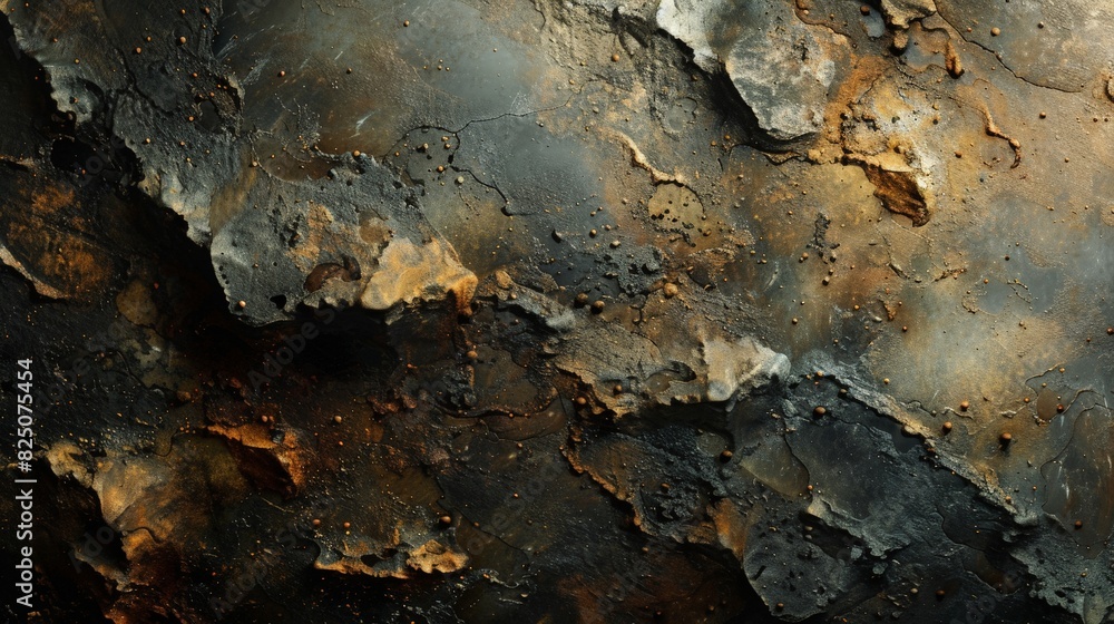 An abstract depiction of unconventional beauty, with a focus on the aesthetic appeal of rough and rugged elements. The background uses a combination of coarse textures and smooth gradients to An abstract depiction of unconventional beauty, with a focus on the aesthetic appeal of rough and rugged elements. The background uses a combination of coarse textures and smooth gradients to