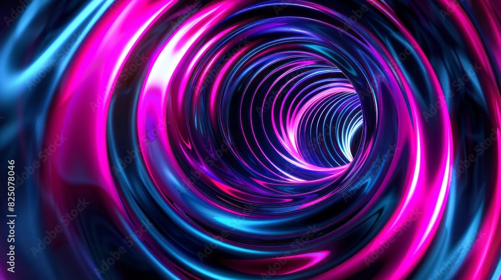 swirl abstract neon swirl abstract neon
