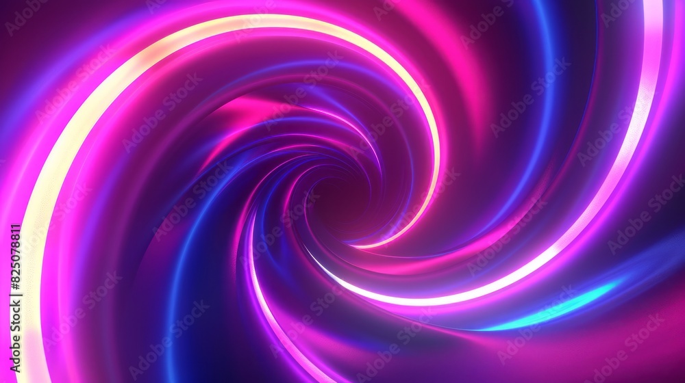 swirl abstract neon swirl abstract neon