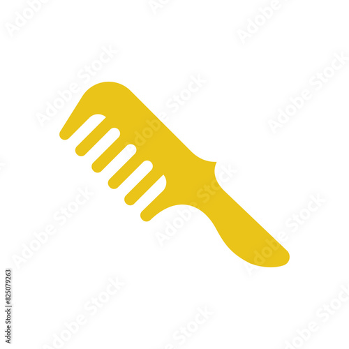 Comb vector icon