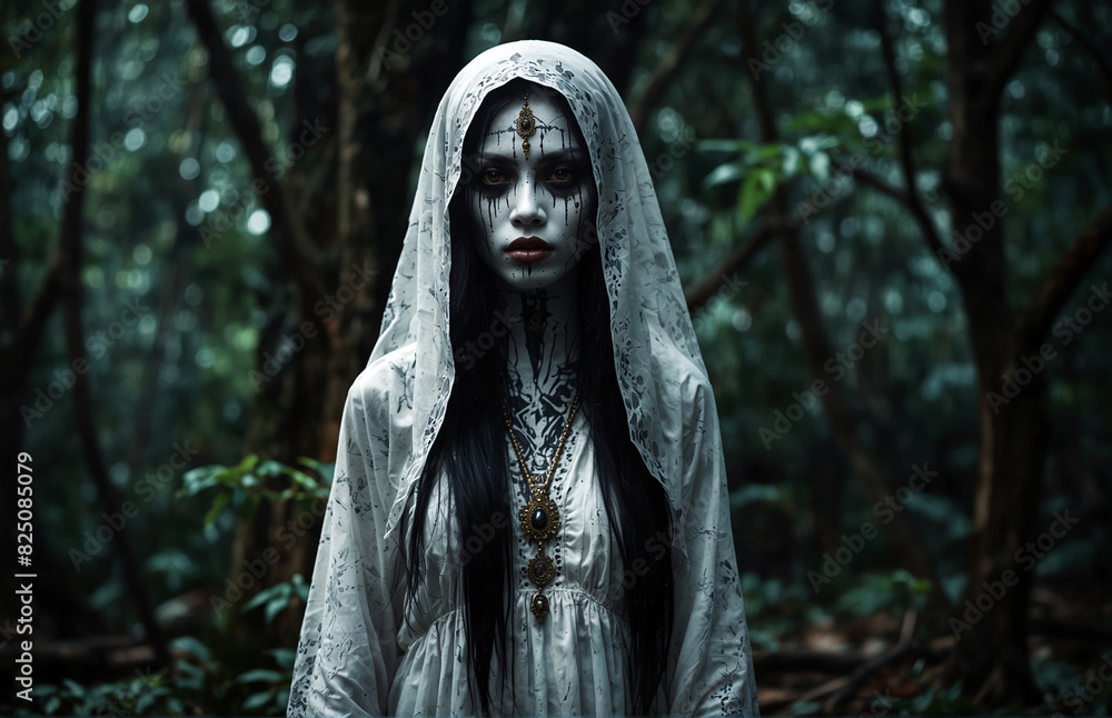 The Pontianak is a vengeful female spirit in Malay folklore, believed to be the ghost of a woman who died during childbirth The Pontianak is a vengeful female spirit in Malay folklore, believed to be the ghost of a woman who died during childbirth
