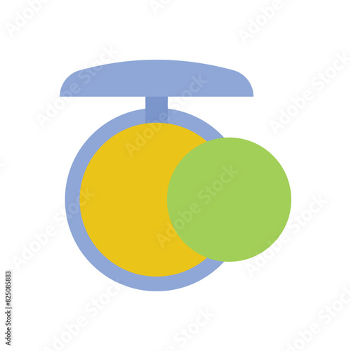 Bronzator vector icon