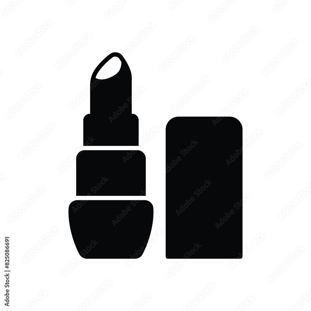 Obraz premium Lipstick vector icon