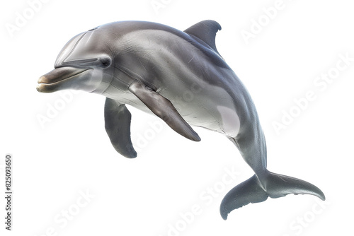 dolphin isolated on transparent background