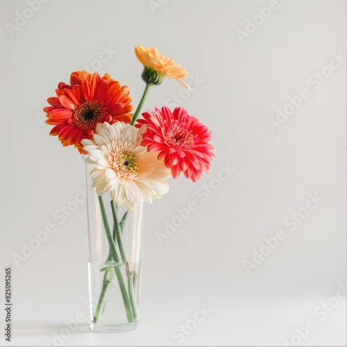 Wallpaper Mural spring flower vase bouquet arrangement, ai Torontodigital.ca