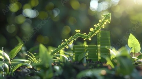 Green Economy Growth. Sustainable Investment and Eco-friendly Business Trends