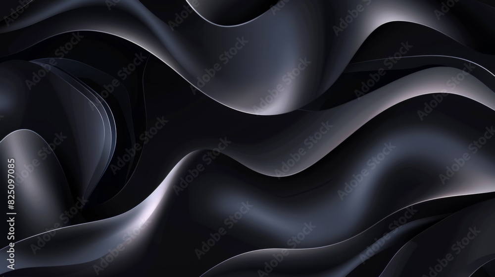 holographic wavy black background holographic wavy black background