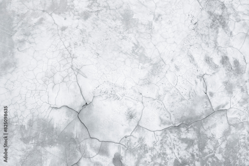 Obraz premium Crack floor texture background