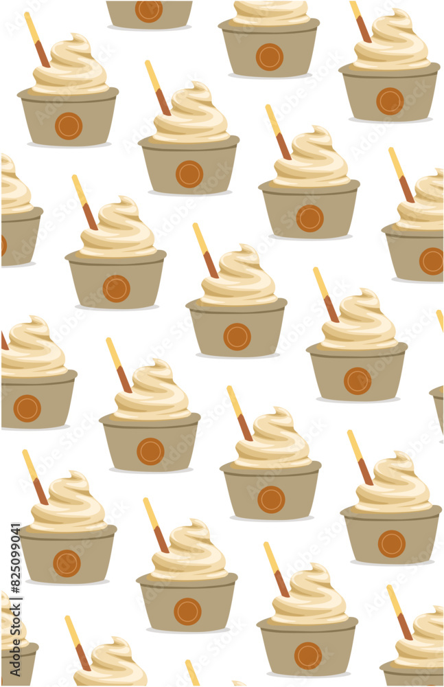 lots of ice cream cups lots of ice cream cups
