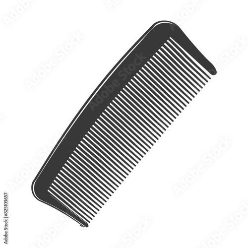 Silhouette comb black color only