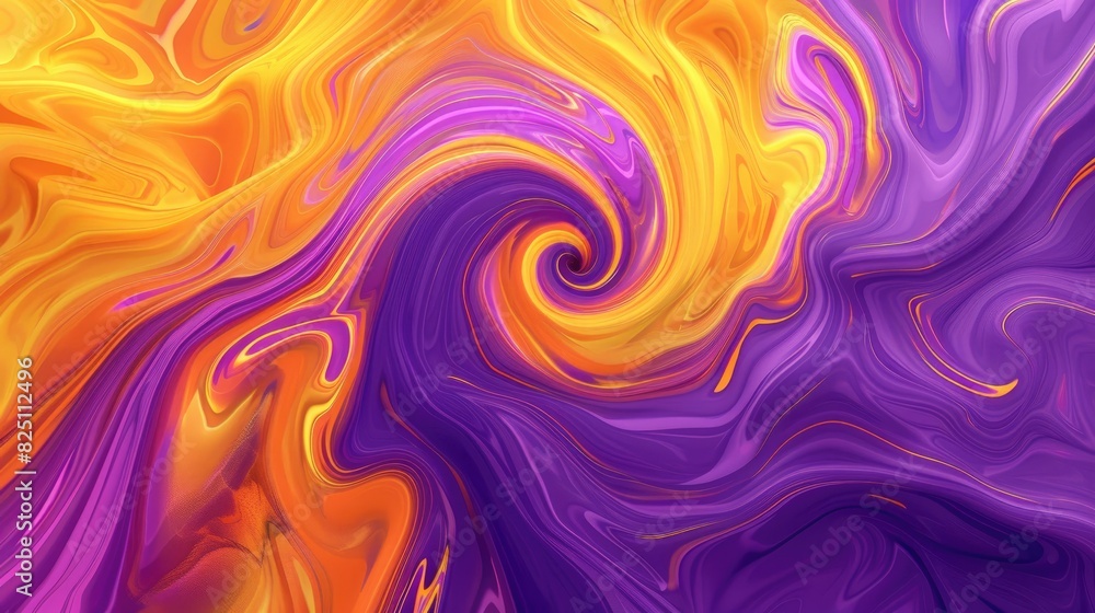 Obraz premium yellow and purple background, abstract and mesh 