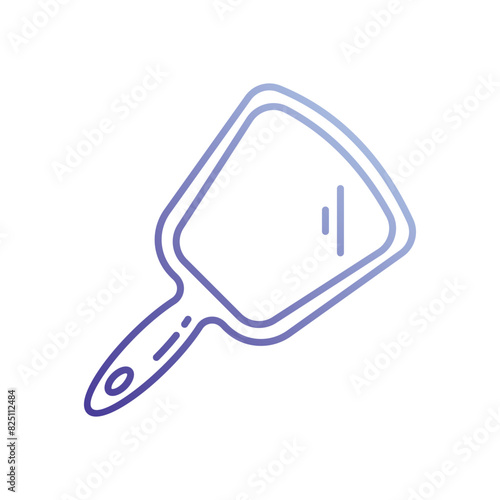 Hand Mirror vector icon