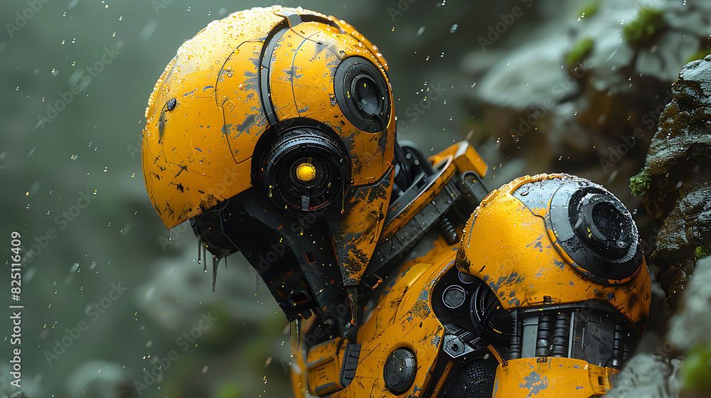 synthetic human with enhanced durability and strength performing hazardous tasks in a hazardous environment synthetic human with enhanced durability and strength performing hazardous tasks in a hazardous environment