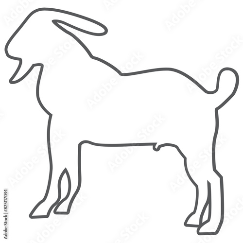 Goat Silhouette