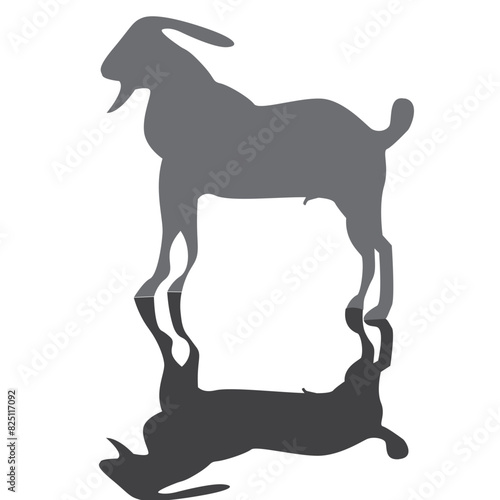 Goat Silhouette