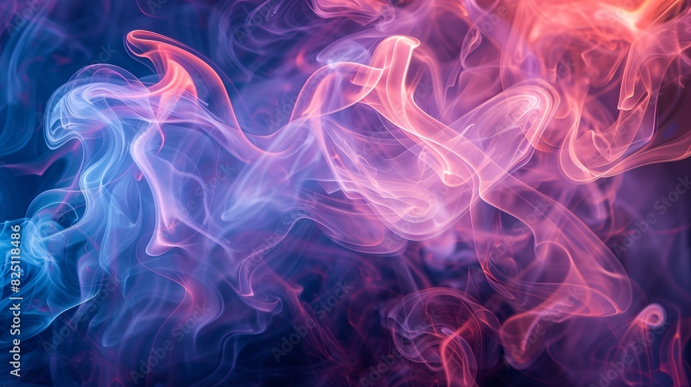Abstract smoke texture with swirling patterns and gradient colors, background image Abstract smoke texture with swirling patterns and gradient colors, background image