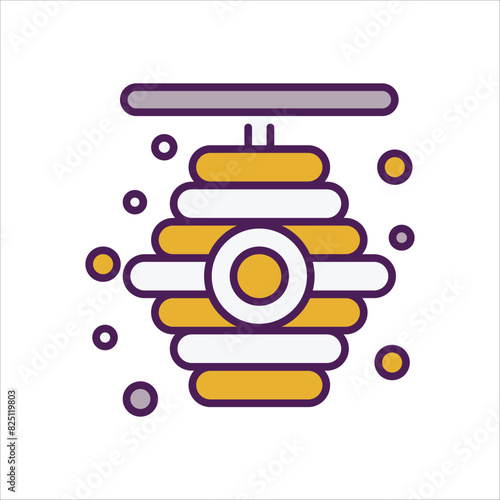 Hive vector icon