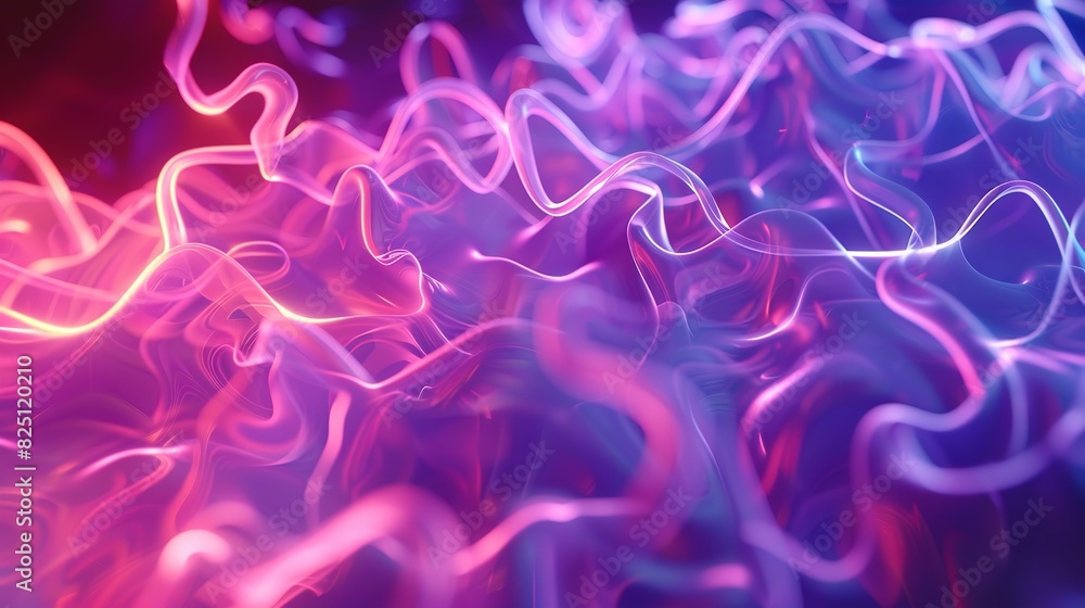Neon Wavy Flow Background 8K Transparent
Neon Wavy Flow Background 8K Transparent