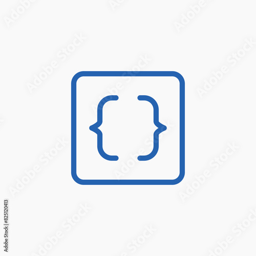 programming software development code icon