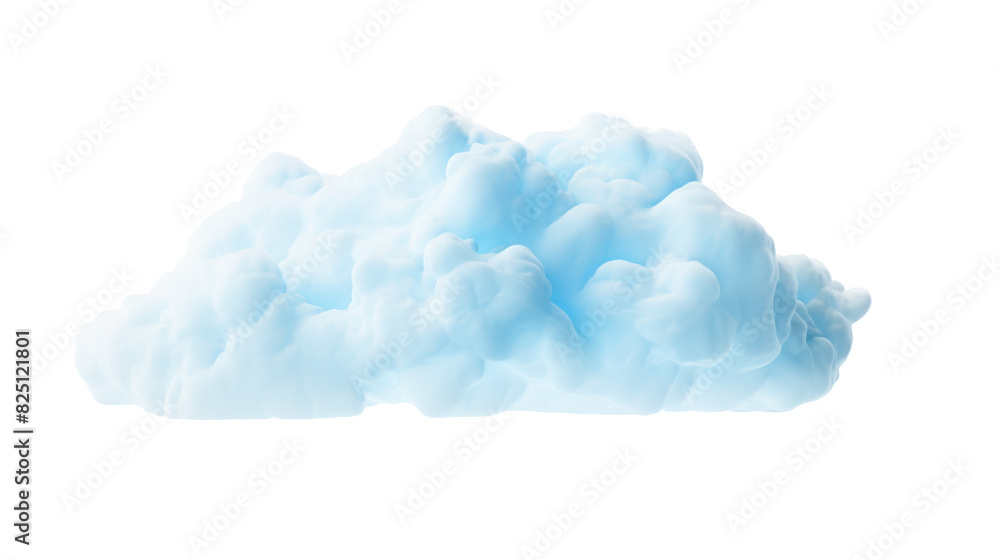 white cloud isolated on white white cloud isolated on white
