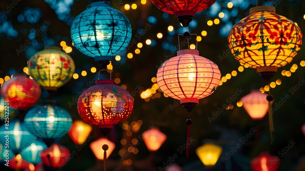 Summer Nights Transformed: Lantern Festivals Light Up the Sky