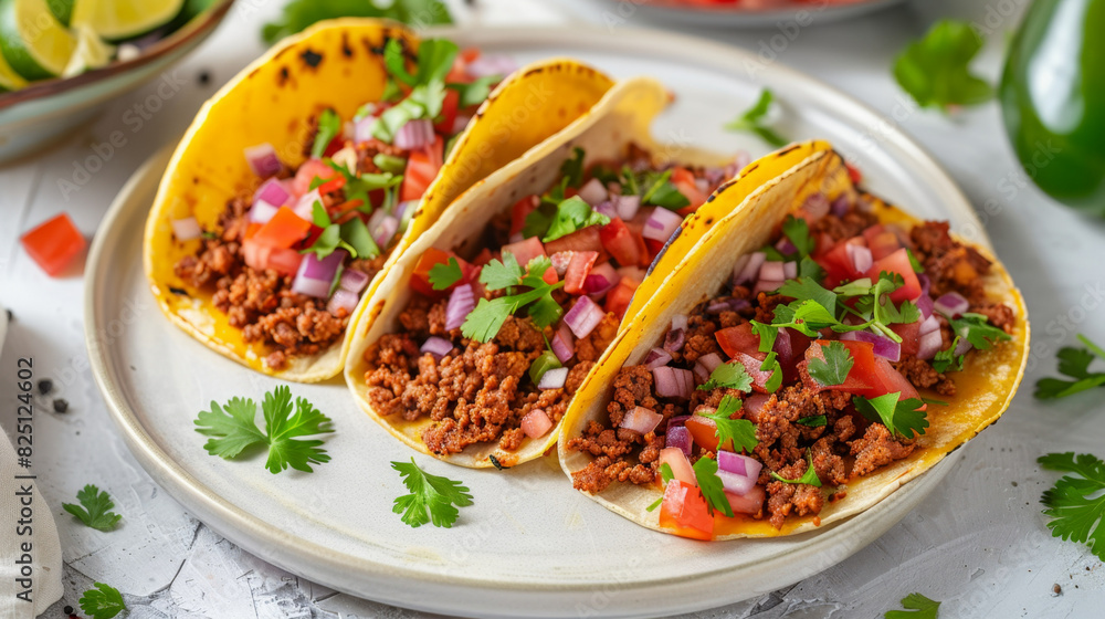 authentic mexican barbacoa, carnitas and chicken tacos authentic mexican barbacoa, carnitas and chicken tacos