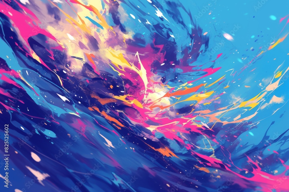Creative abstract design inspiration for visual art Creative abstract design inspiration for visual art