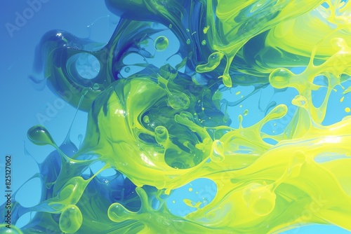 Creative abstract design inspiration for visual art