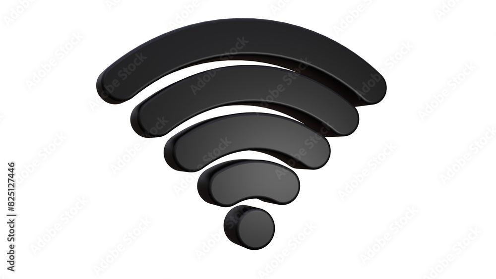 3D Wifi icon black, 3D Wifi Symbol Black, İsolated 3D Wifi Symbol İcon Black, Wireless Internet İcon Symbol Black 3D Wifi icon black, 3D Wifi Symbol Black, İsolated 3D Wifi Symbol İcon Black, Wireless Internet İcon Symbol Black