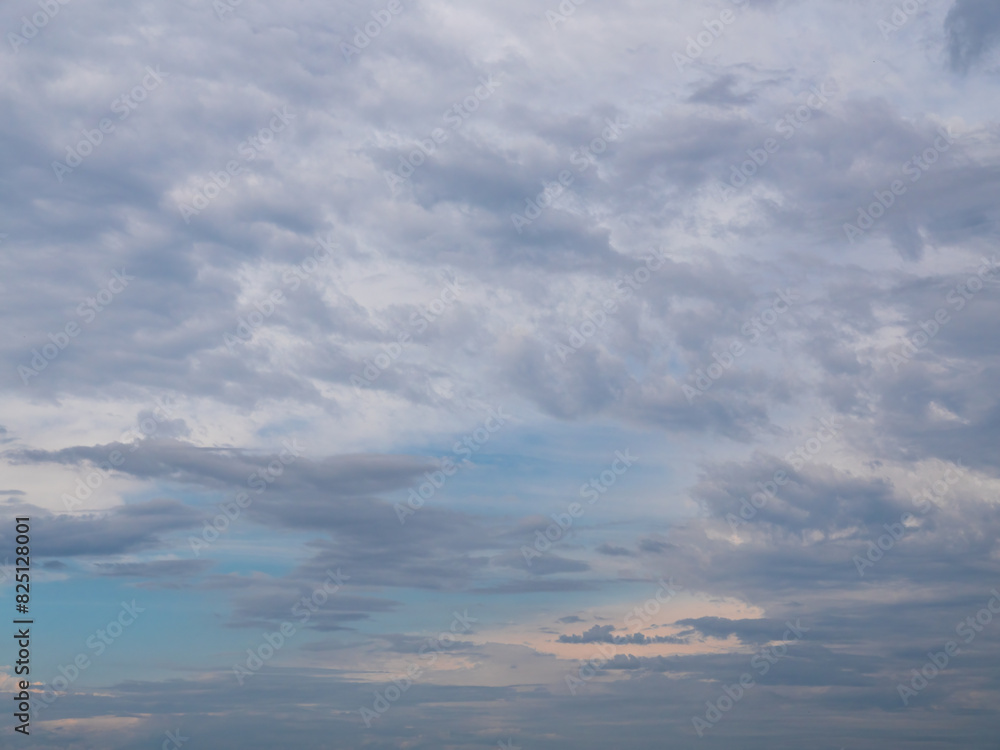 Many clouds in the sky with bruises Many clouds in the sky with bruises