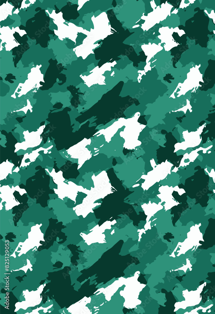 camouflage seamless pattern camouflage seamless pattern