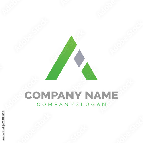 Free Download Letter A logo design, Vector logo design  - GFXLoad