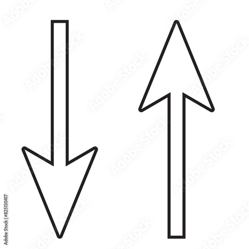 Up Down Arrow Icon Up Down Arrow Icon