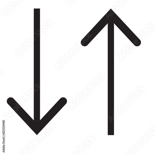 Up Down Arrow Icon Up Down Arrow Icon