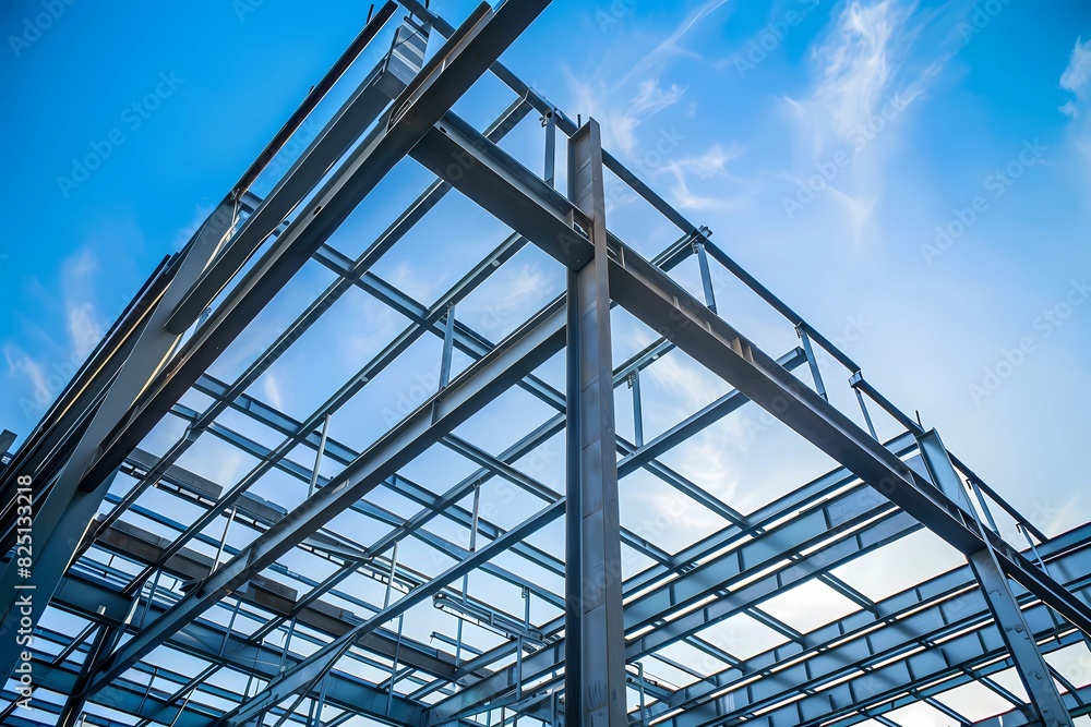 Environmental Steel in Sustainable High-Rise Construction, environmental construction, environmental, High Resolution Image