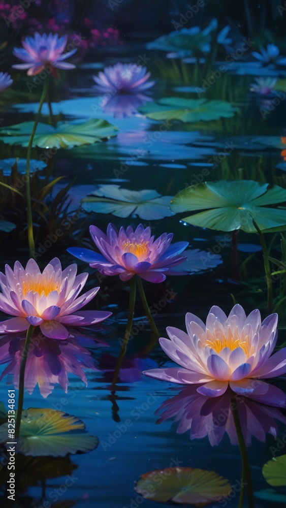 beautiful and peaceful water flower garden beautiful and peaceful water flower garden