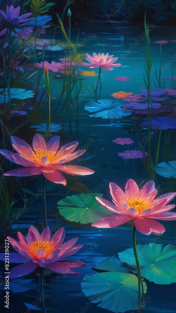 beautiful and peaceful water flower garden beautiful and peaceful water flower garden