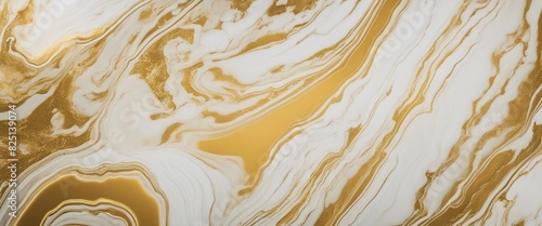 yellow white gold marble wallpaper