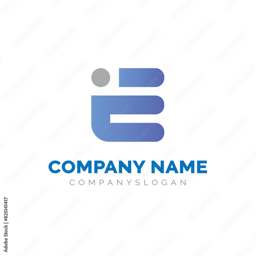Letter E logo design, vector logo design Letter E logo design, vector logo design