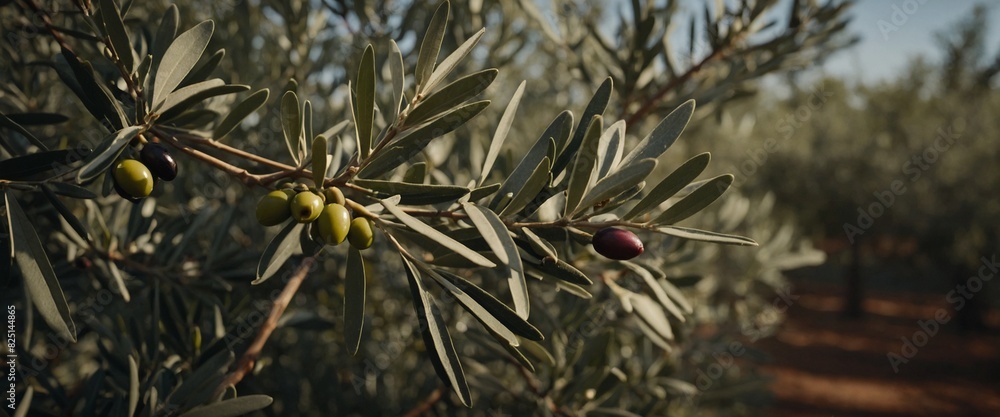 Olive branch Olive branch