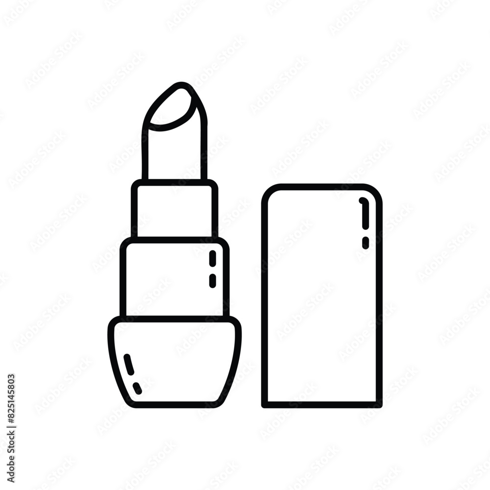 Obraz premium Lipstick vector icon