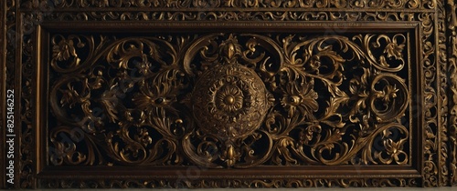 Ornate wall decoration