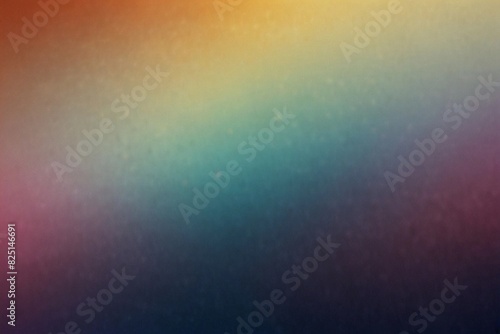 Abstract Blurred Colorful Background